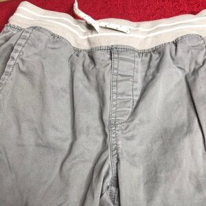 Cat & Jack Grey Elastic band joggers size 10 boys
